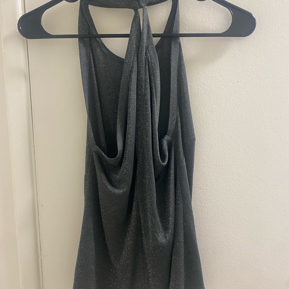 Fleur du Mal Strapless Shimmery Top- Size S - Picture 3 of 6